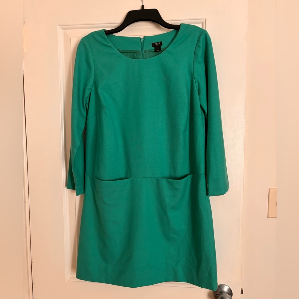 J crew 60’s inspired dress size 2